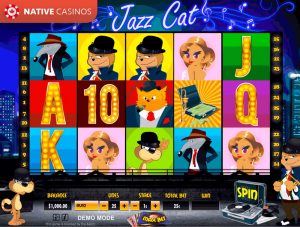 Jazz Cat By Daub Games