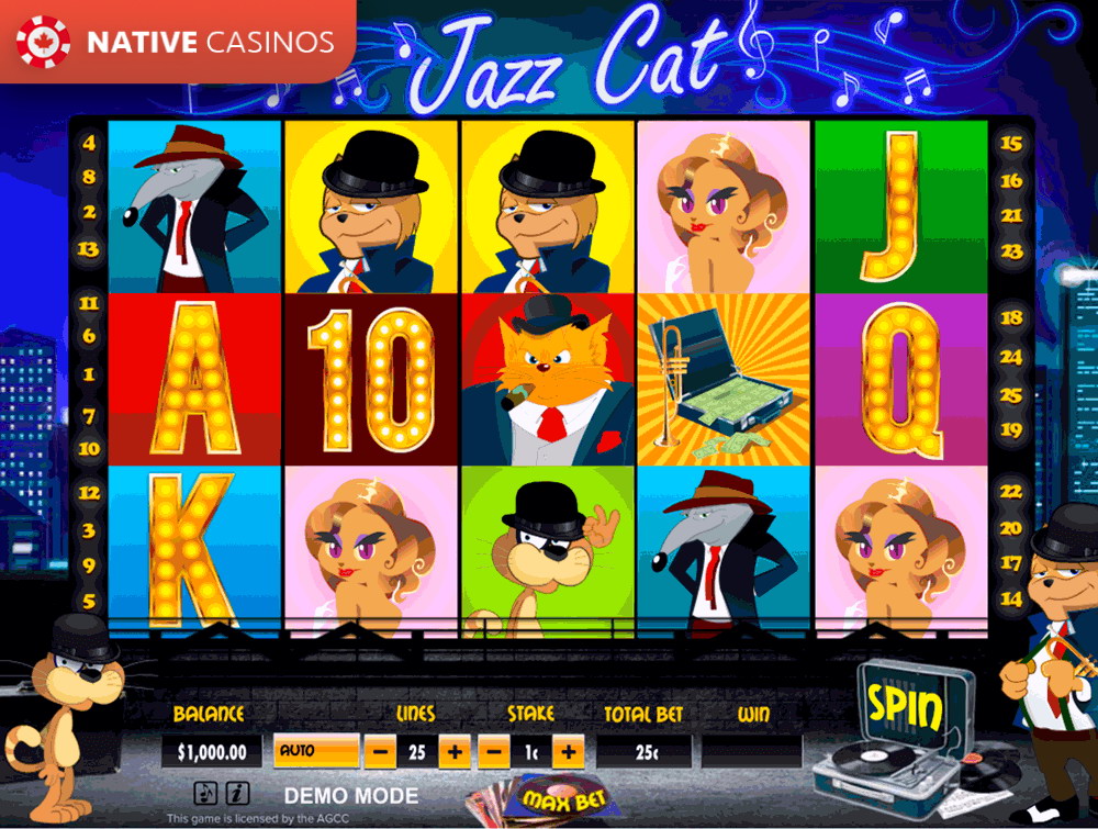 Play Jazz Cat By Daub Games