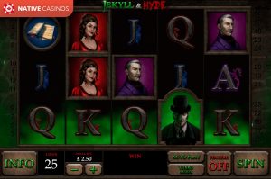 Jekyll and Hyde By PlayTech
