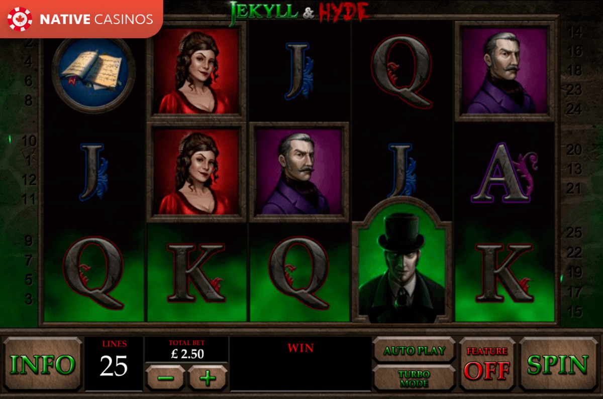 Play Jekyll and Hyde By PlayTech