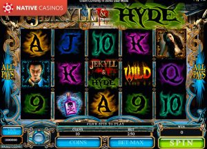 Jekyll & Hyde by Microgaming