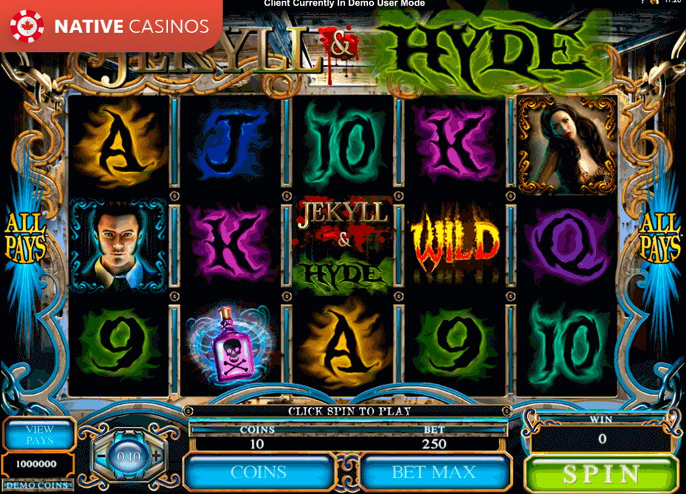 Play Jekyll & Hyde by Microgaming