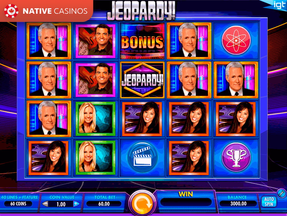 Play Jeopardy! By IGT
