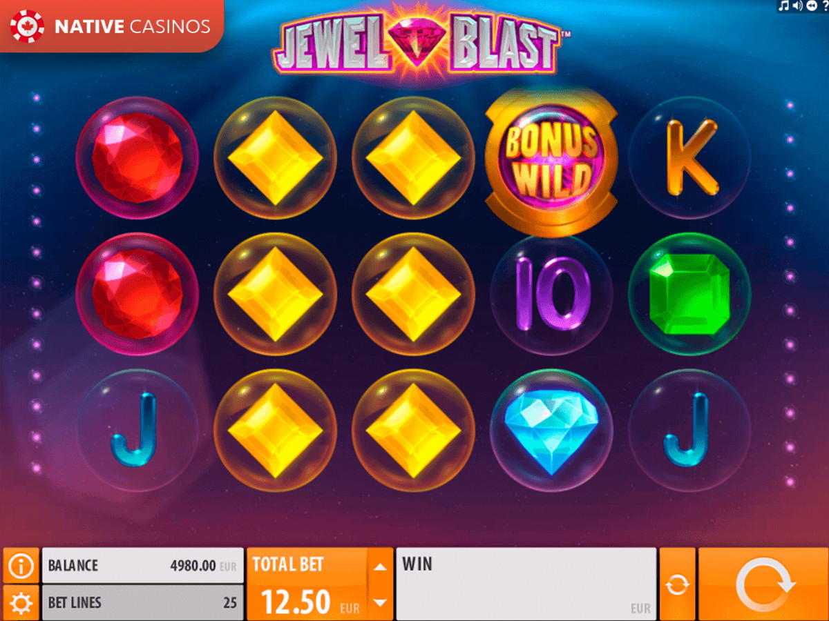 Play Jewel Blast By Quickspin Info