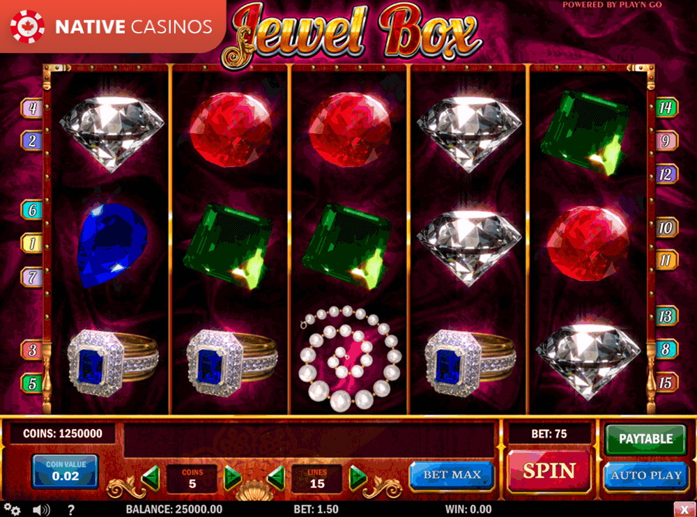 Play Jewel Box By About Play’n Go