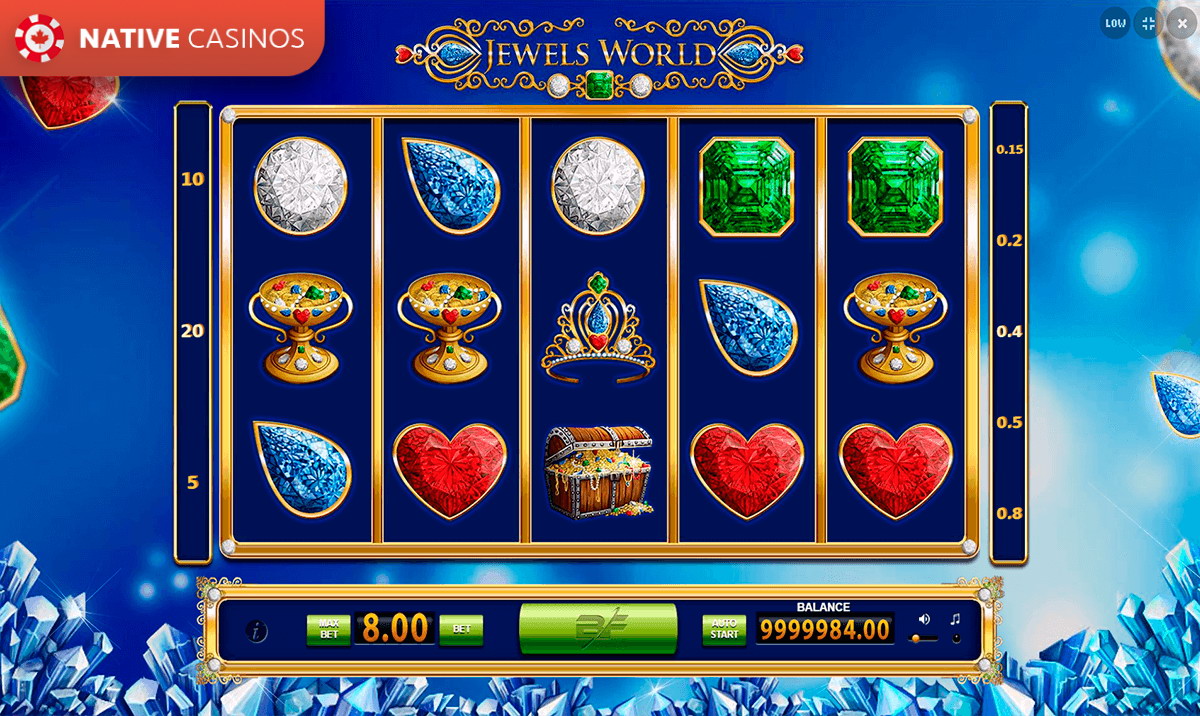 Play Jewels World By BF Games