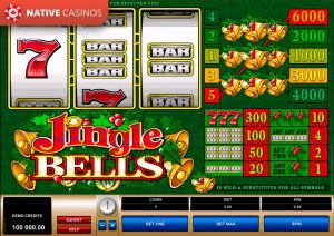 Jingle Bells by Microgaming