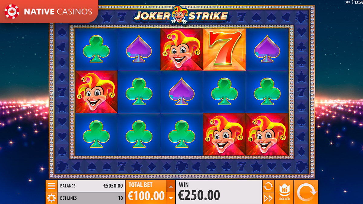 Play Joker Strike By Quickspin Info