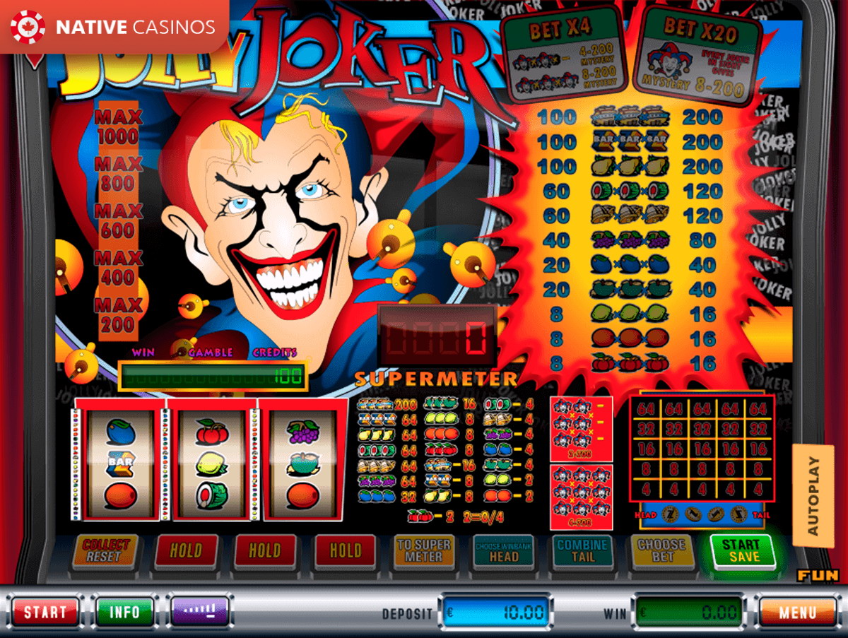 Play Jolly Joker By Simbat