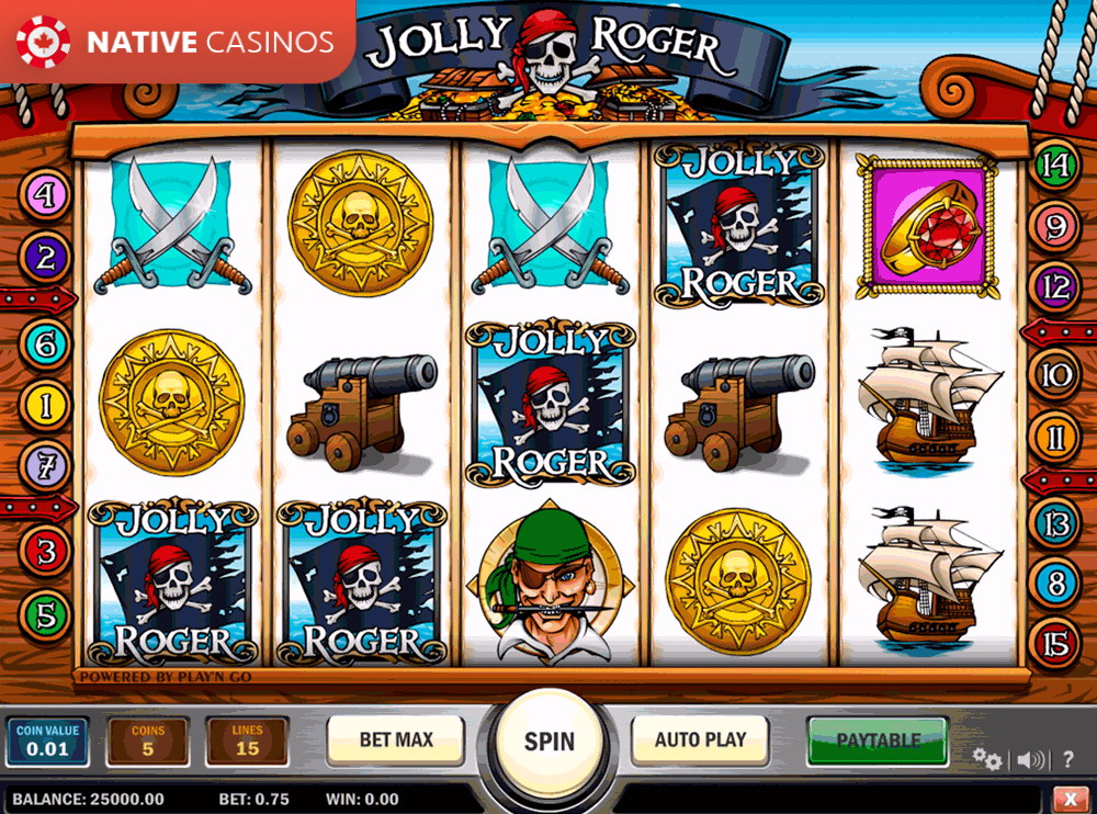 Play Jolly Roger By About Play’n Go