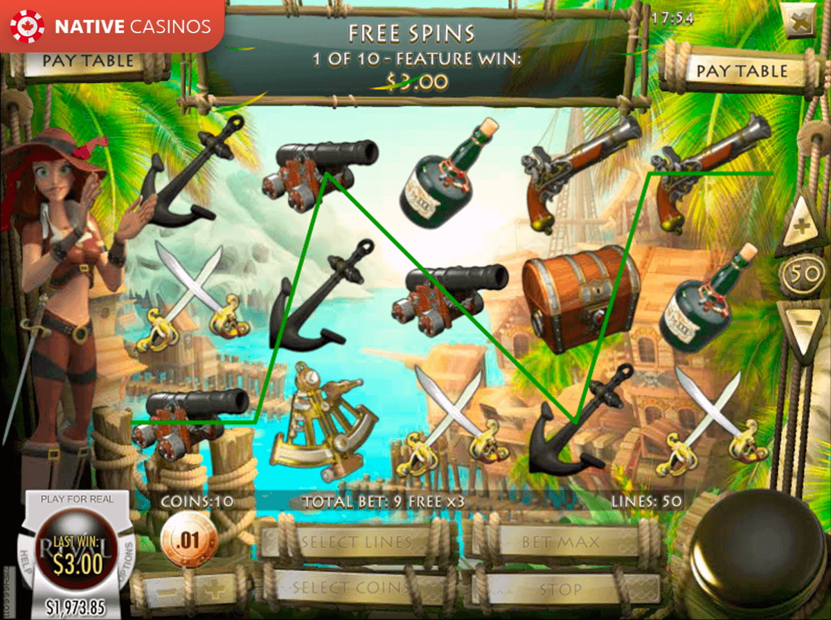 Play Jolly Roger’s Jackpot By Rival