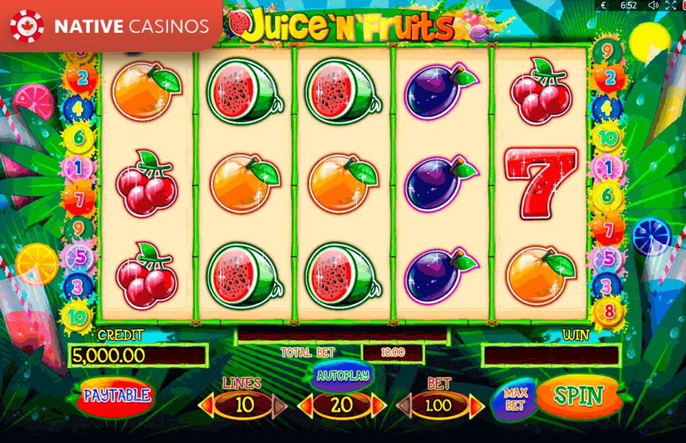 Play Juice’N’Fruits By Playson