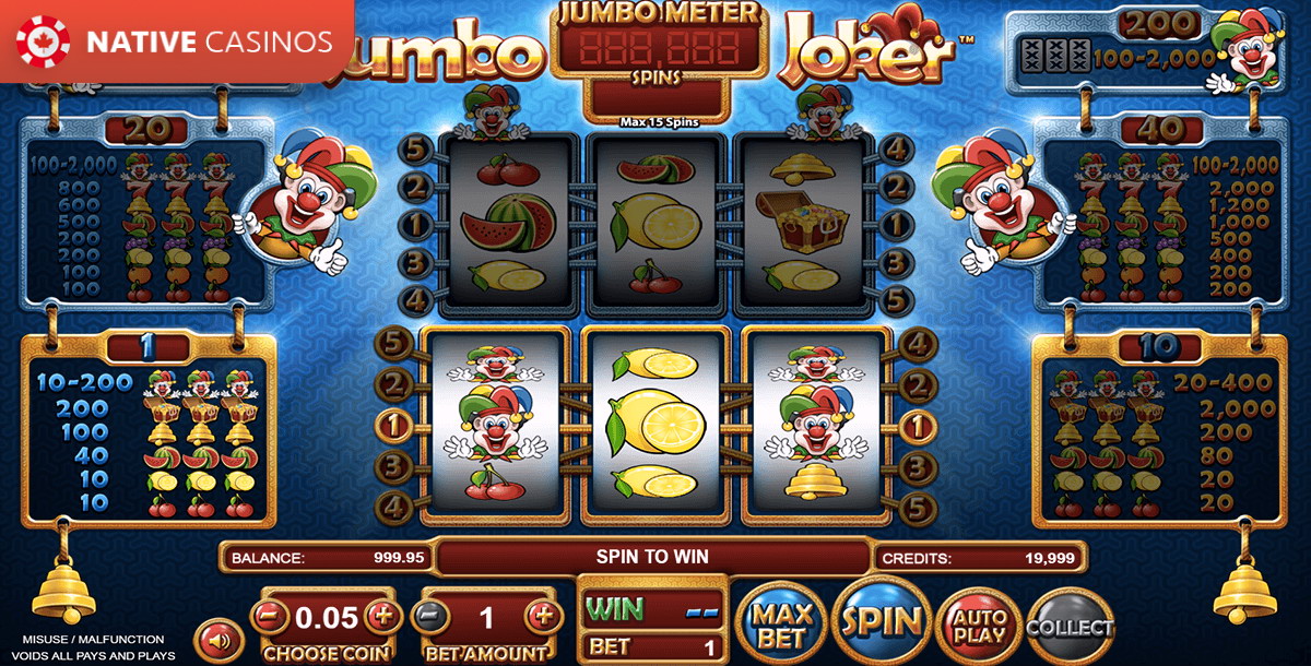 Play Jumbo Joker By About BetSoft