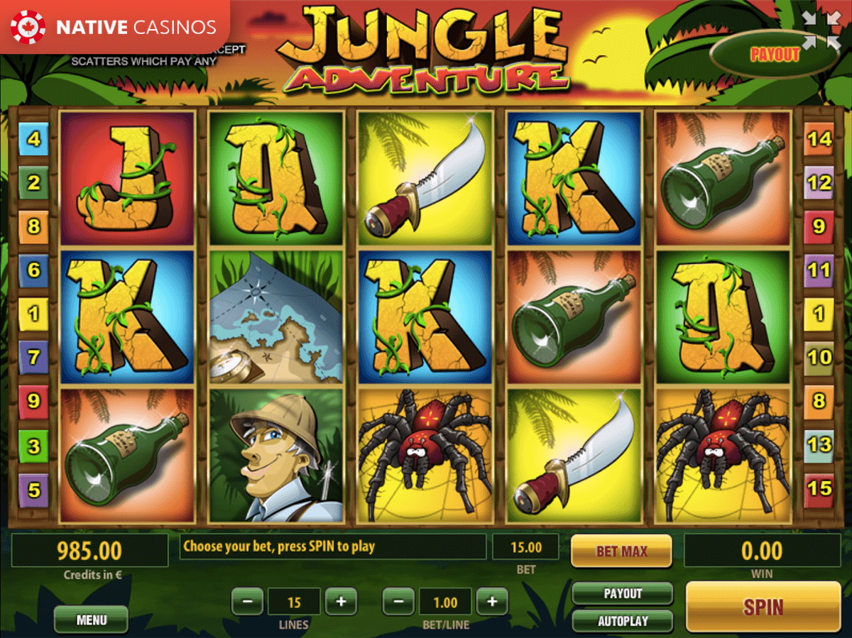 Play Jungle Adventure By Tom Horn