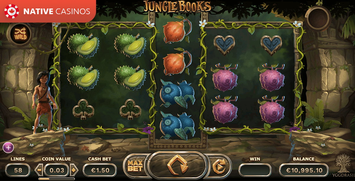 Play Jungle Books By Yggdrasil