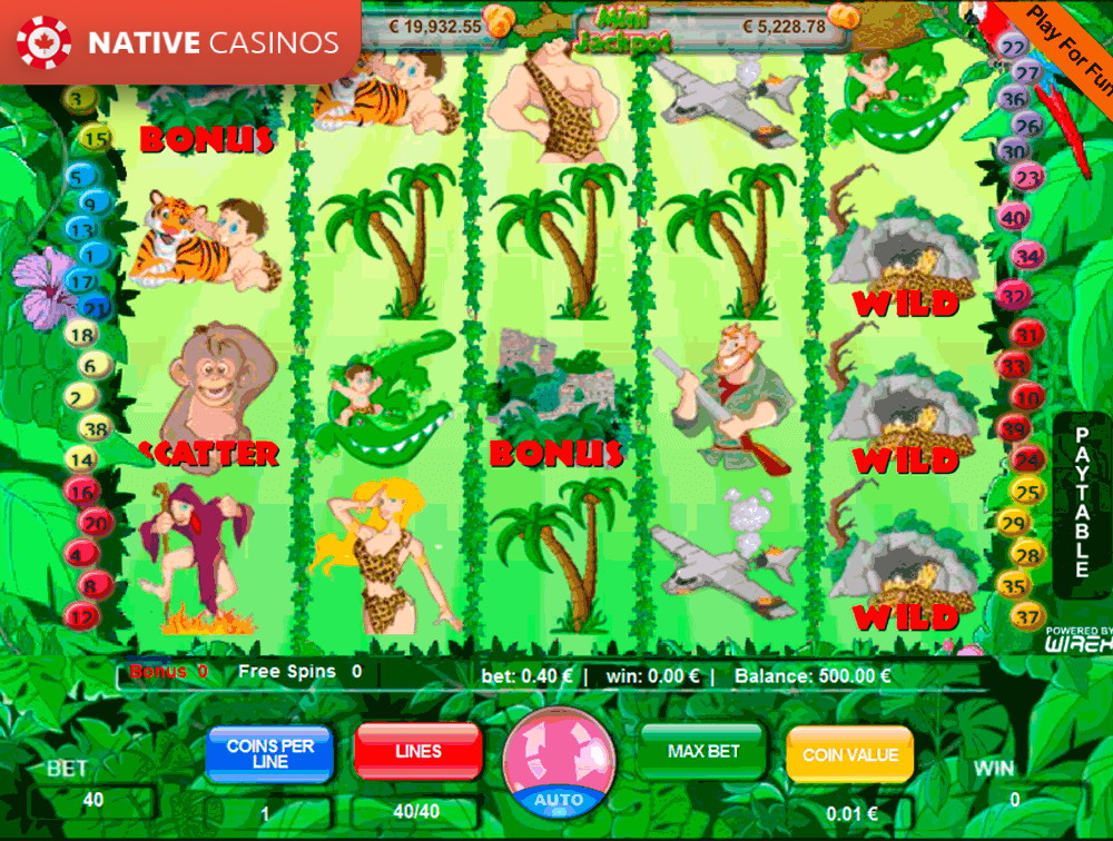 Play Jungle Boy By Portomaso Gaming