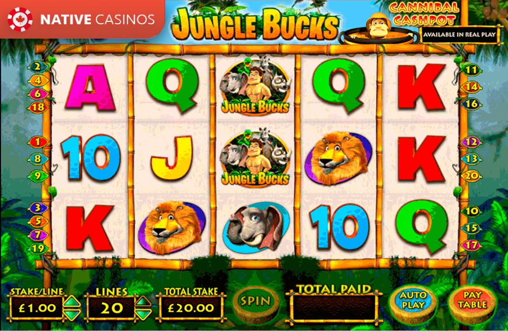 Play Jungle Bucks By OpenBet