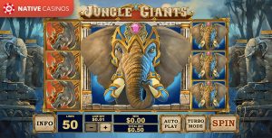 Jungle Giants Slot Online by Playtech