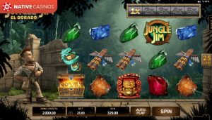Jungle Jim El Dorado Slot by Microgaming For Free