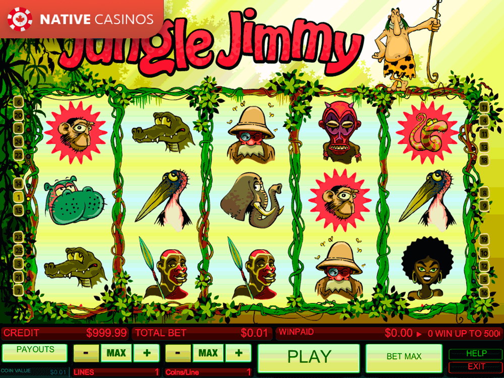 Play Jungle Jimmy By B3W
