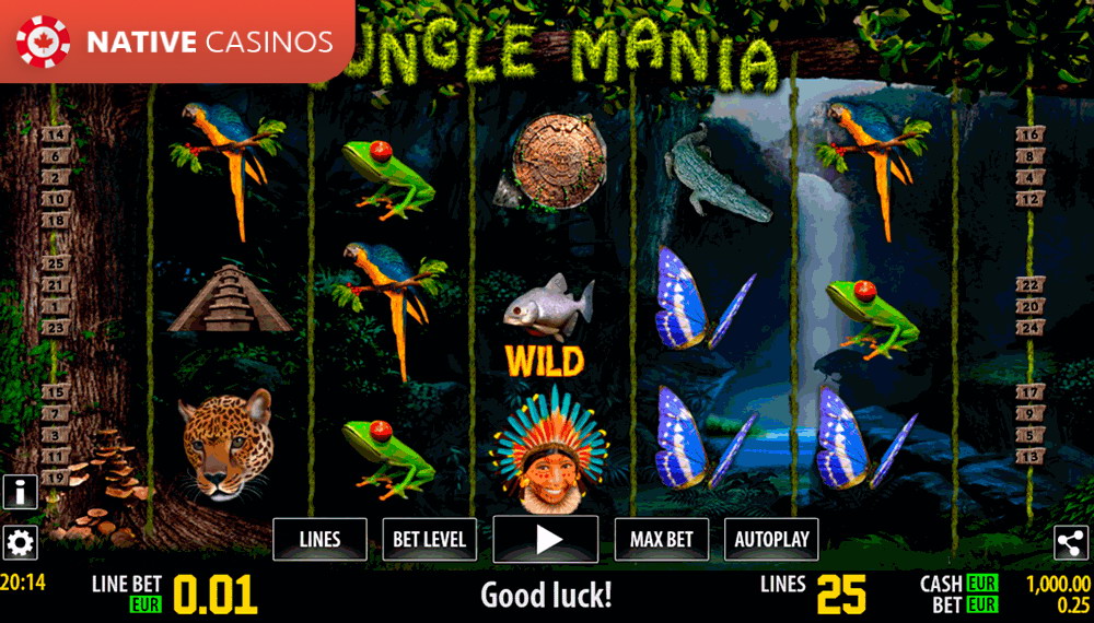 Play Jungle Mania HD By World Match