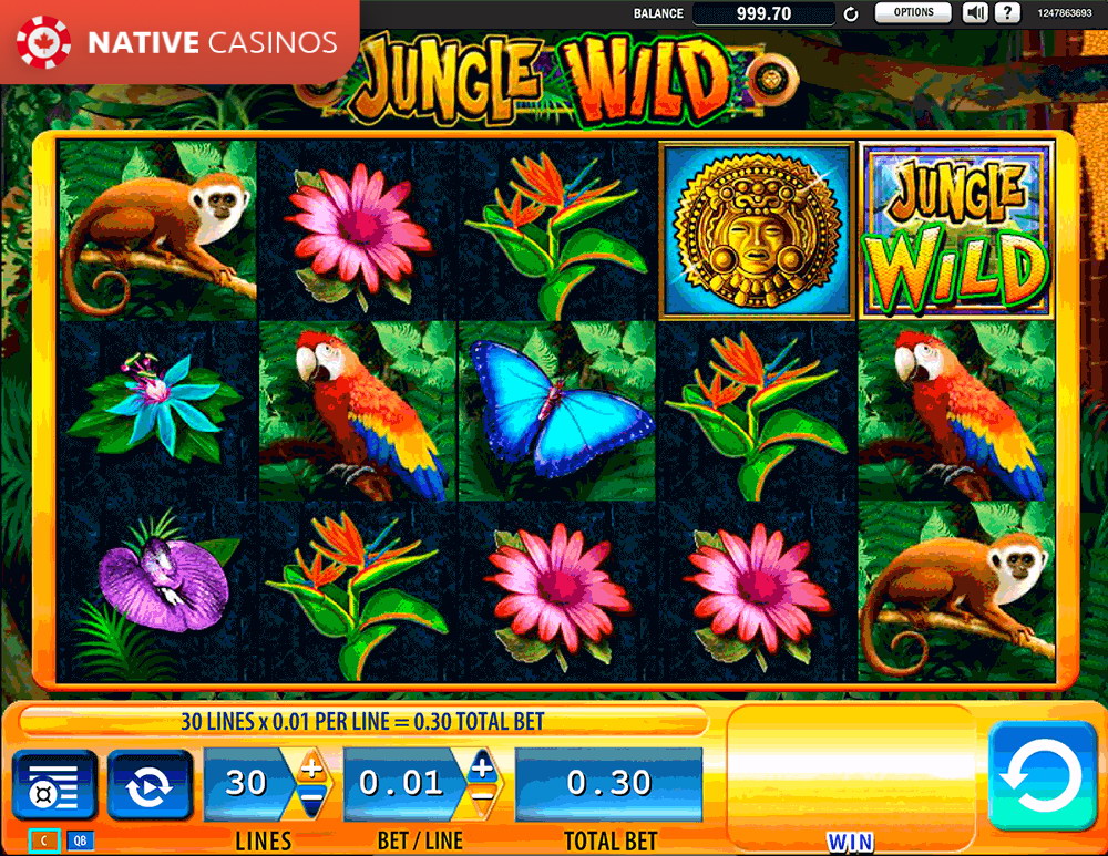Play Jungle Wild By About WMS