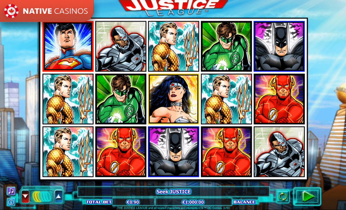 Play Justice League By About NextGen Gaming
