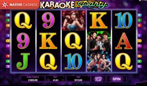 Karaoke Party Slot Machine by Microgaming