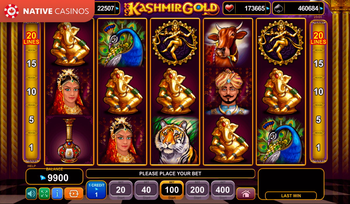 Play Kashmir Gold By EGT
