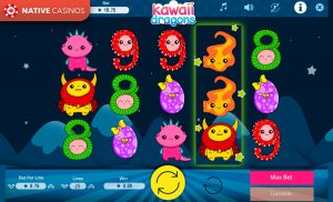 Kawaii Dragons By Booming Games