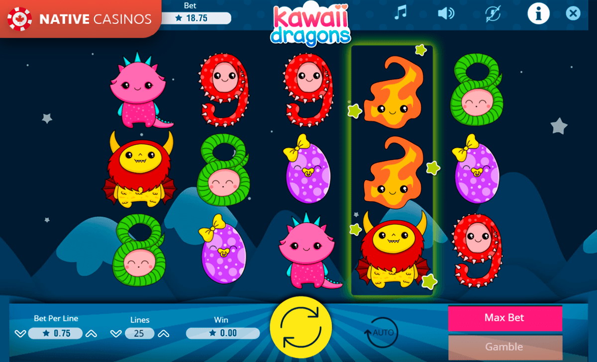 Play Kawaii Dragons By Booming Games