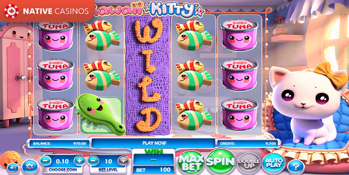 Play Kawaii Kitty By About BetSoft