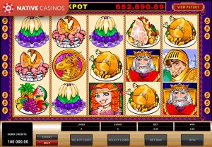 King Cashalot by Microgaming
