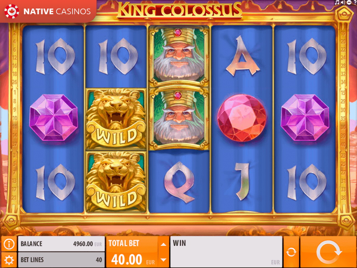 Play King Colossus By Quickspin Info