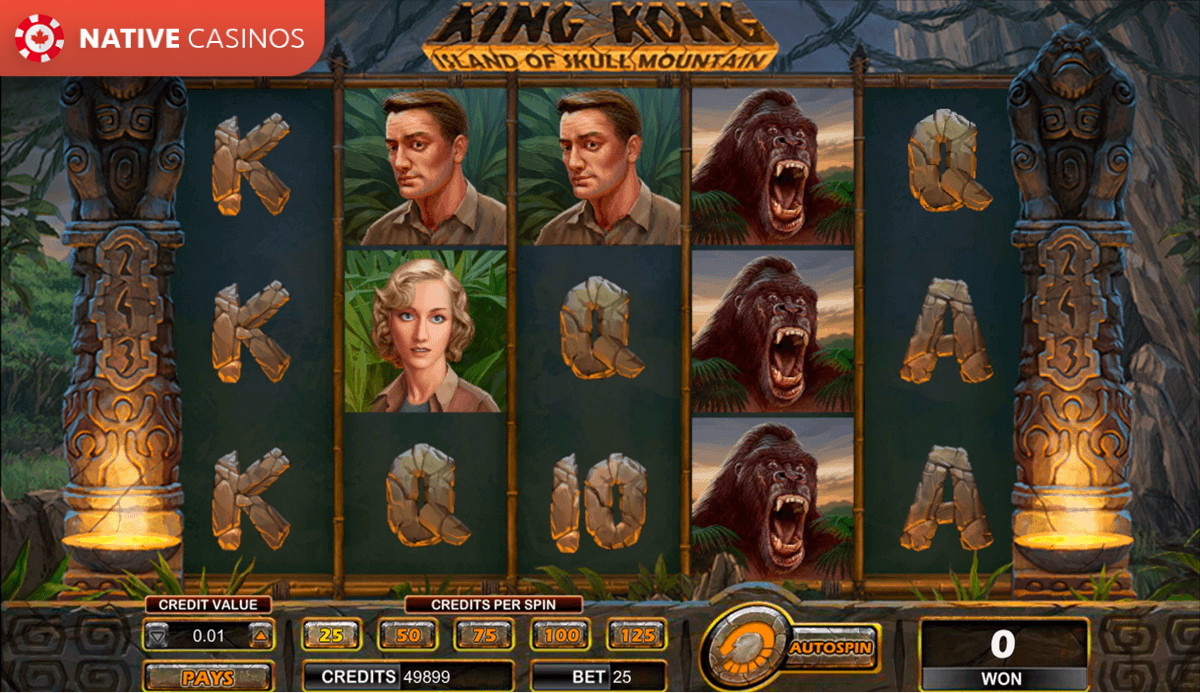 Play King Kong: Skull Mountain By Amaya