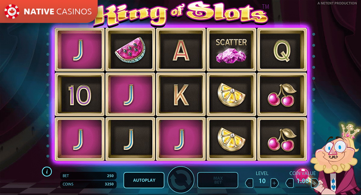Play King of Slots By NetEnt