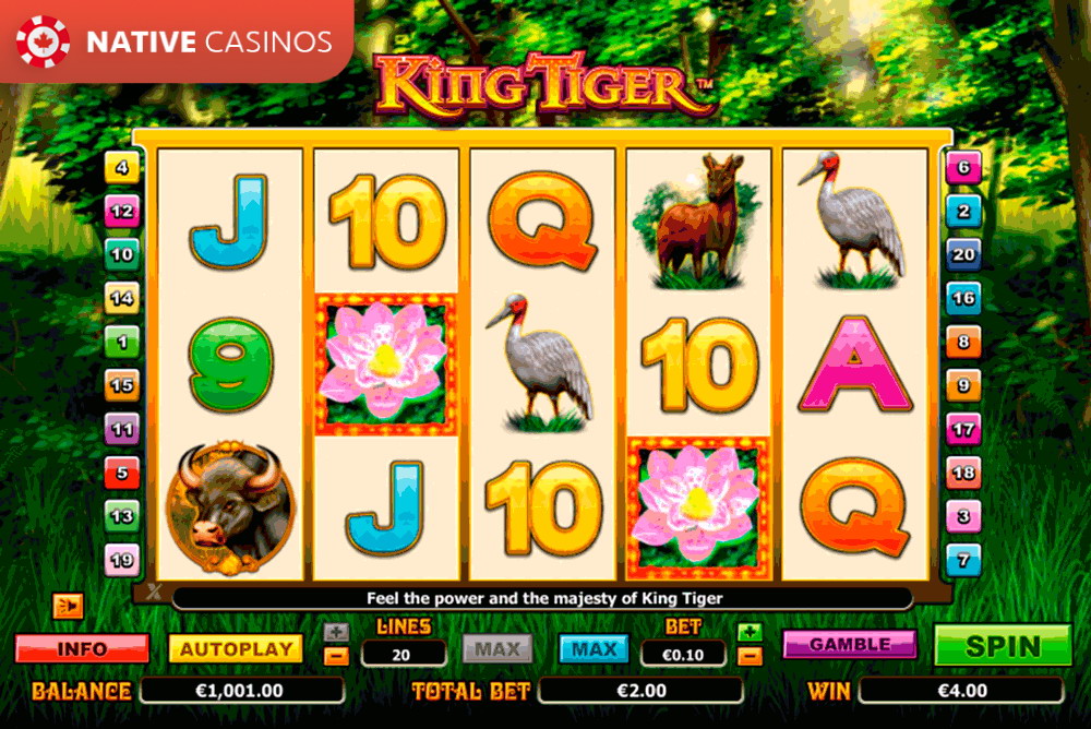 Play King Tiger By About NextGen Gaming