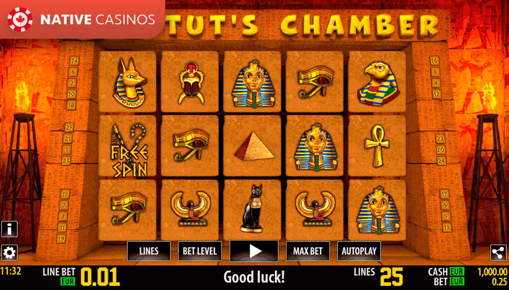 Play King Tut’s Chamber HD By World Match