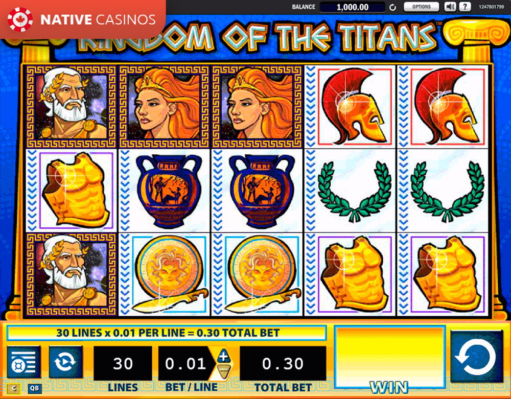 Play Kingdom of the Titans By About WMS