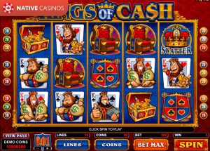 Kings of Cash by Microgaming