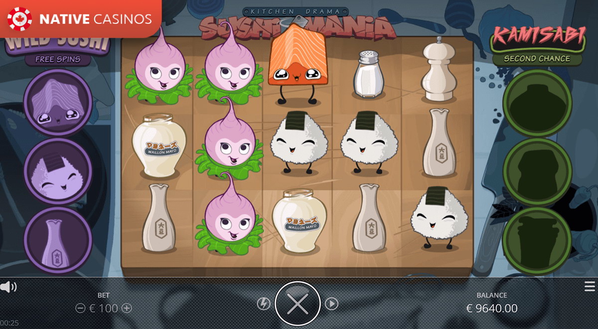 Play Kitchen Drama: Sushi Mania by Nolimit City