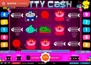 Kitty Cash Slot Machine by 1X2gaming For Free