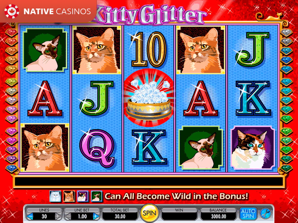 Play Kitty Glitter By IGT