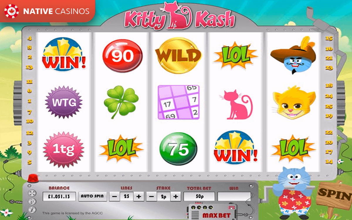 Play Kitty Kash By Daub Games