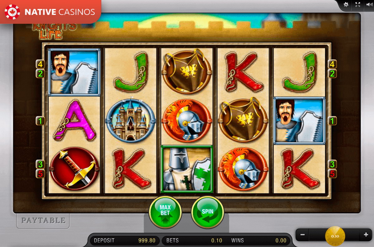 Play Knights Life Slot by Merkur For Free