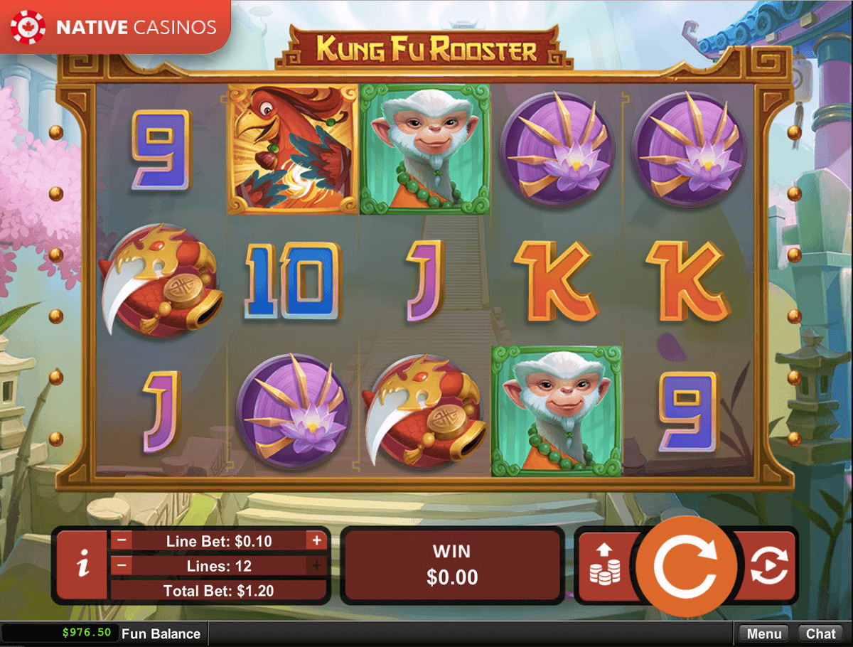 Play Kung Fu Rooster By RTG