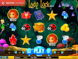Lady Luck Deluxe By Daub Games