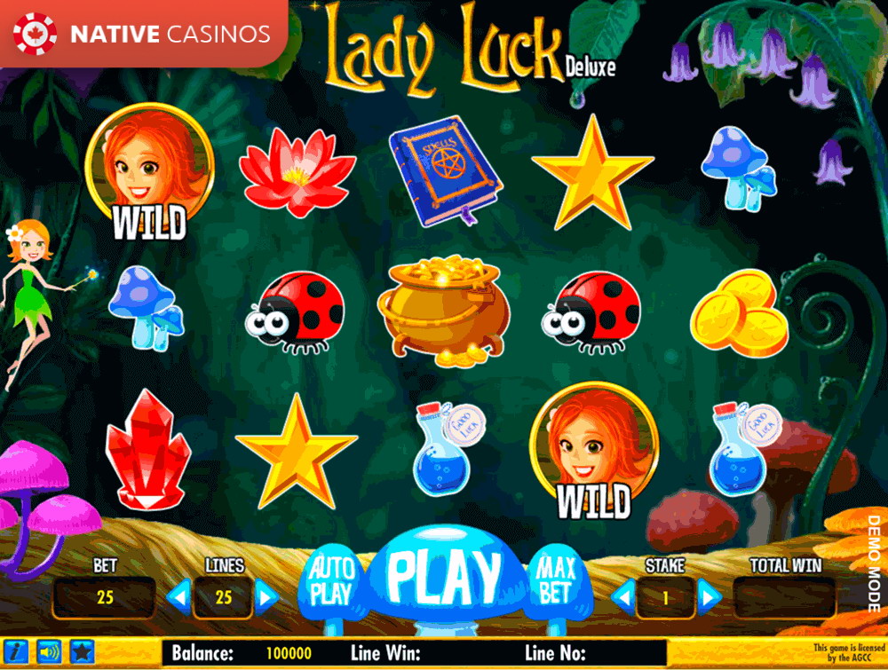 Play Lady Luck Deluxe By Daub Games