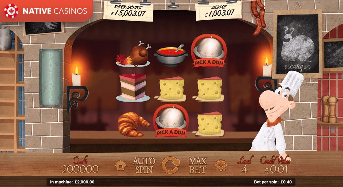 Play Le Chef By Magnet Gaming