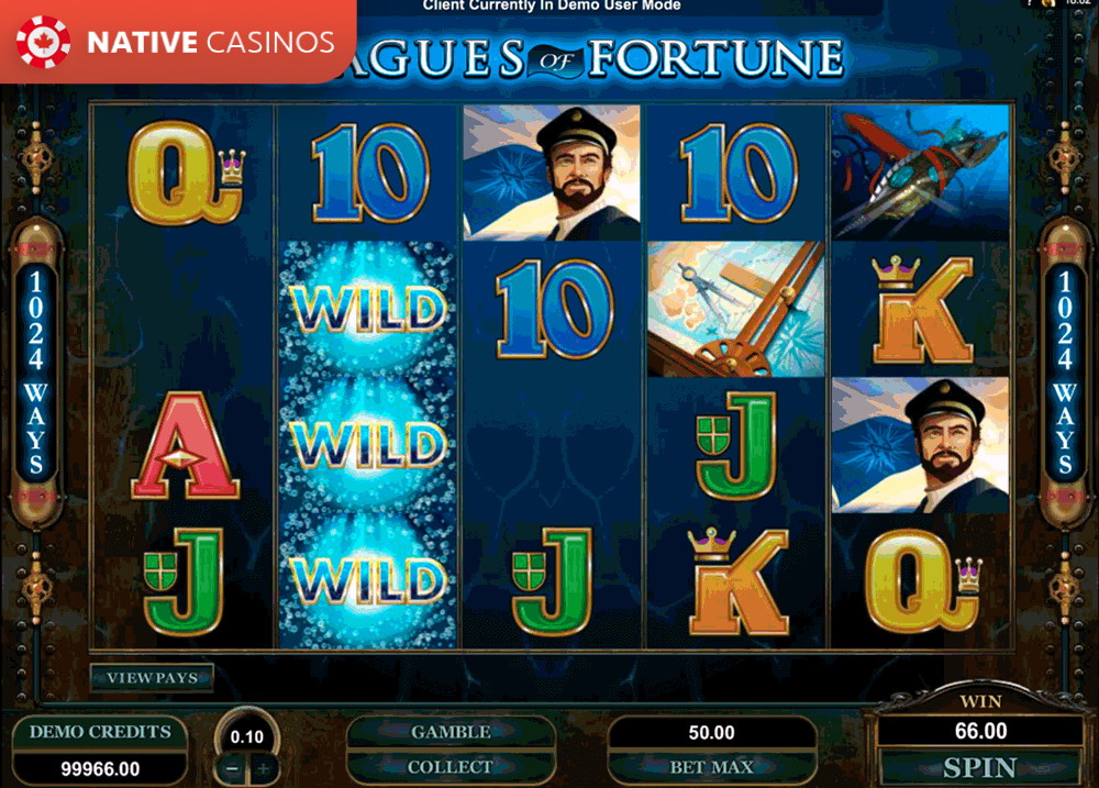 Play Leagues Of Fortune by Microgaming
